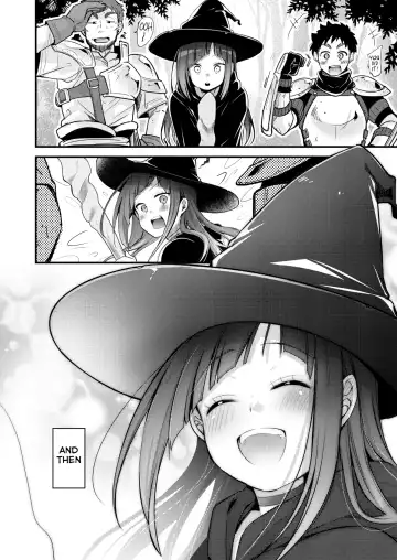 [Aya] Isekai Shoujo no Seijijou ~Kakedashi Mahoutsukai-chan ga Ossan Boukensha ni Netorareru Hanashi~ Fhentai - Page 11
