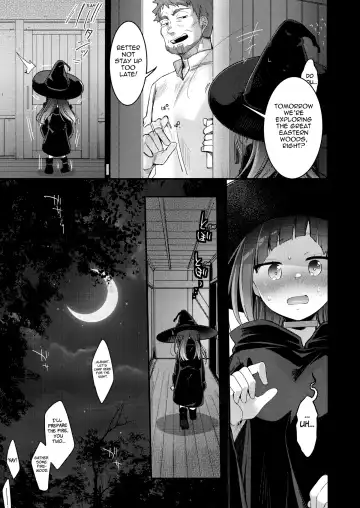 [Aya] Isekai Shoujo no Seijijou ~Kakedashi Mahoutsukai-chan ga Ossan Boukensha ni Netorareru Hanashi~ Fhentai - Page 53