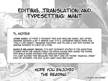 [Aya] Isekai Shoujo no Seijijou ~Kakedashi Mahoutsukai-chan ga Ossan Boukensha ni Netorareru Hanashi~ Fhentai - Page 66