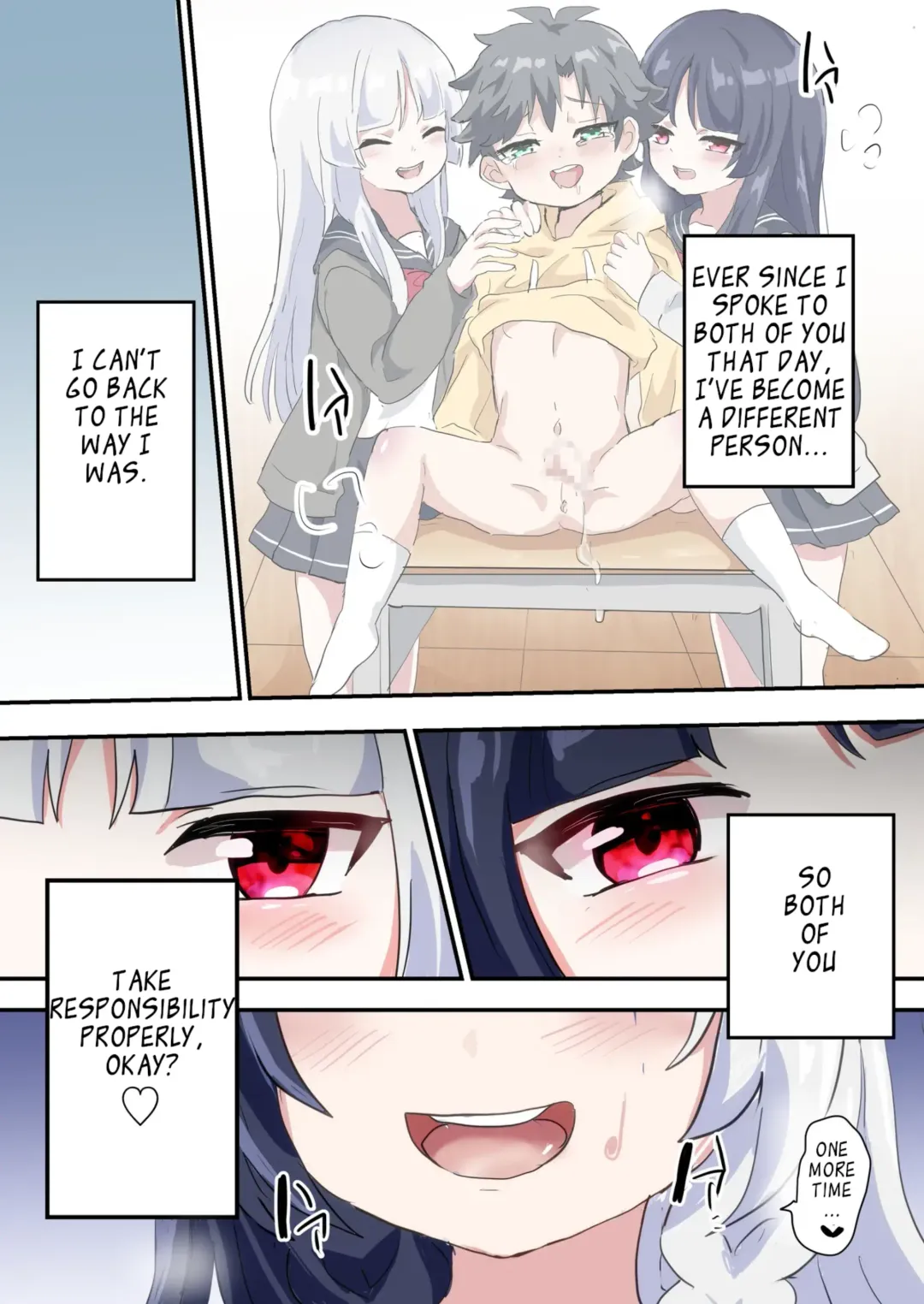 [Koshian] Futago no Otokonoko ni Mechakucha ni Sareru Hanashi Fhentai - Page 26