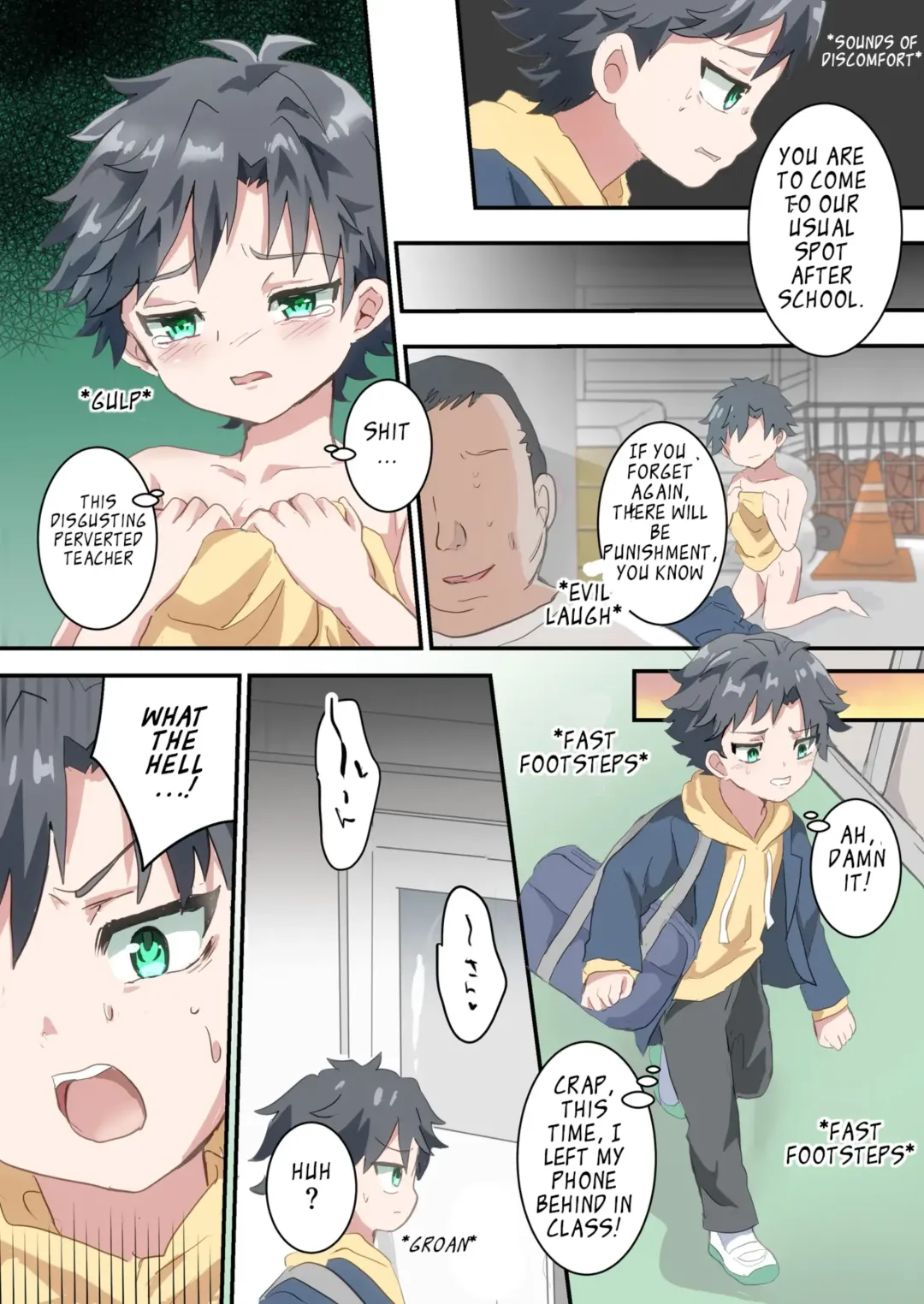 [Koshian] Futago no Otokonoko ni Mechakucha ni Sareru Hanashi Fhentai - Page 3
