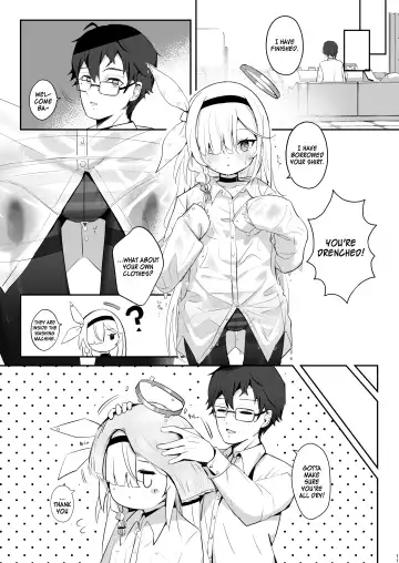 [Nishi Yasuaki] Kono Atatakasa o Shitte Shimatta. | I have known your warmth. Fhentai - Page 10