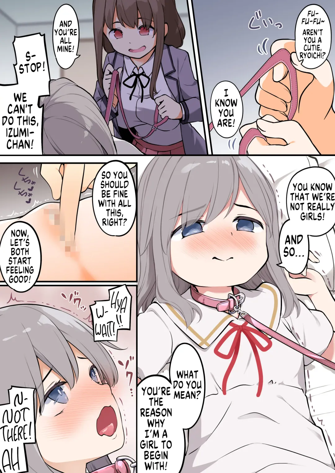 [Siina Yuuki] Yuujin o Ore no koto ga Daisuki na Onna no Ko ni Kaihen shitara Yandere-ka shite Ore Made Onna no Ko ni sareta Ken | How I was Turned Into a Girl by a Friend Whom I turned into a Chick Who's Madly in Fhentai - Page 2