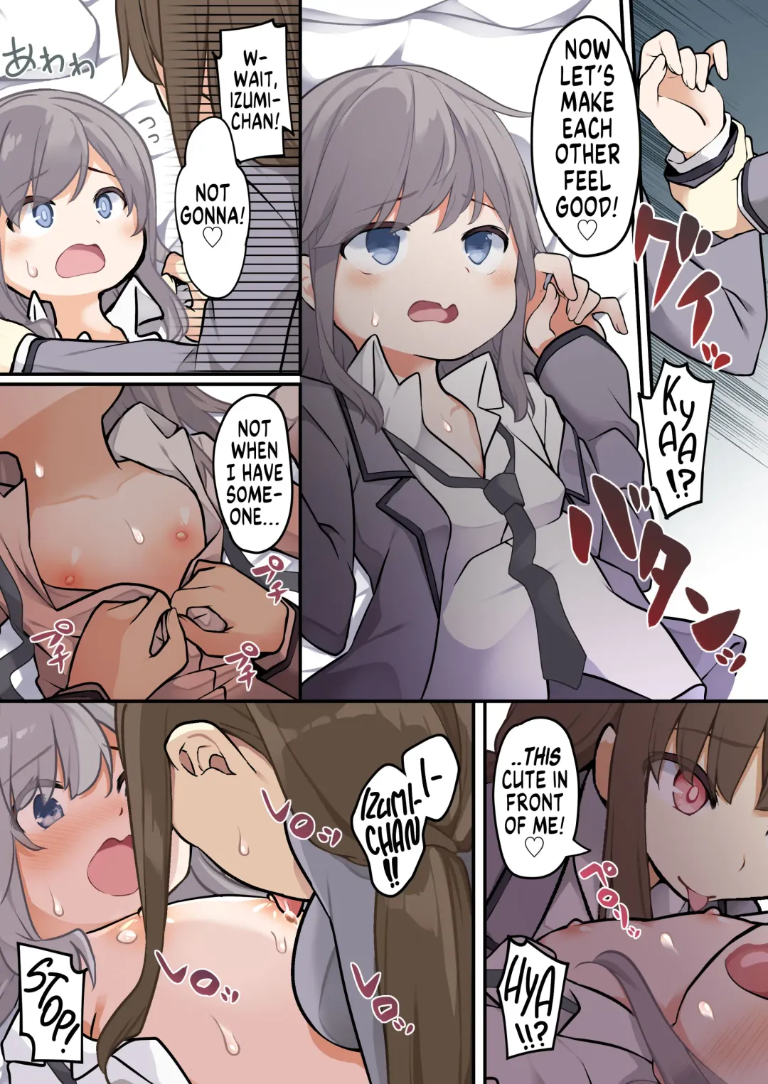 [Siina Yuuki] Yuujin o Ore no koto ga Daisuki na Onna no Ko ni Kaihen shitara Yandere-ka shite Ore Made Onna no Ko ni sareta Ken | How I was Turned Into a Girl by a Friend Whom I turned into a Chick Who's Madly in Fhentai - Page 28