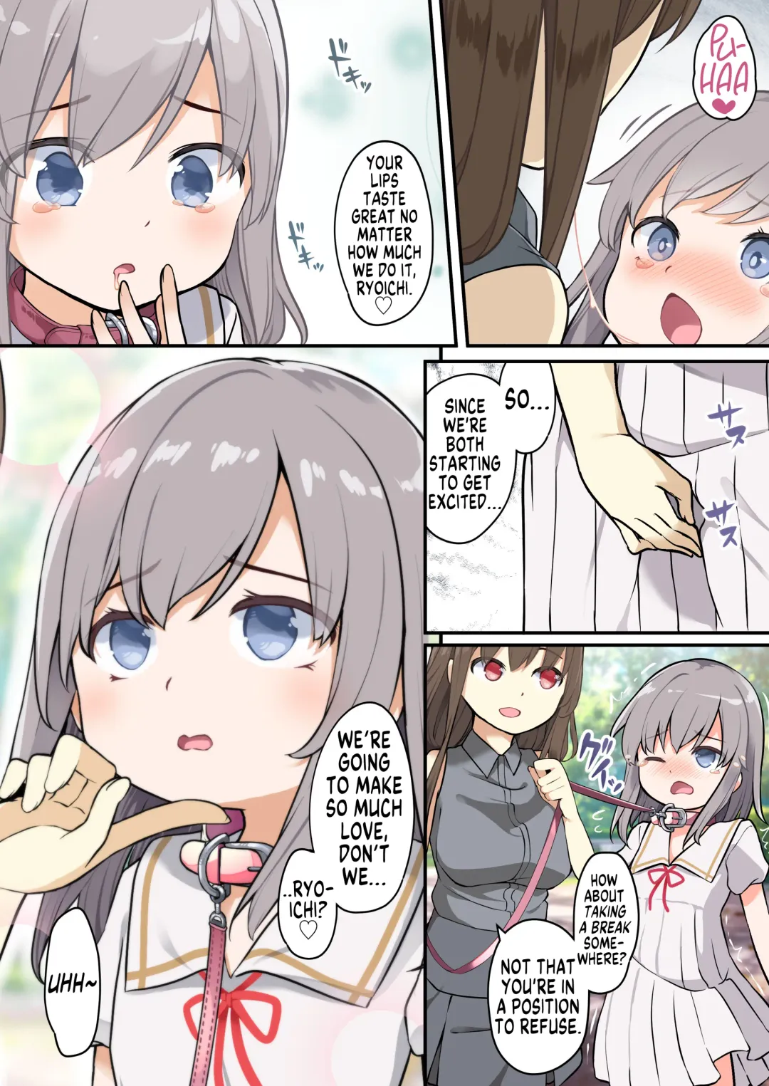 [Siina Yuuki] Yuujin o Ore no koto ga Daisuki na Onna no Ko ni Kaihen shitara Yandere-ka shite Ore Made Onna no Ko ni sareta Ken | How I was Turned Into a Girl by a Friend Whom I turned into a Chick Who's Madly in Fhentai - Page 35