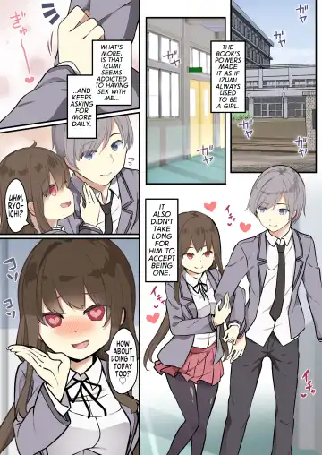 [Siina Yuuki] Yuujin o Ore no koto ga Daisuki na Onna no Ko ni Kaihen shitara Yandere-ka shite Ore Made Onna no Ko ni sareta Ken | How I was Turned Into a Girl by a Friend Whom I turned into a Chick Who's Madly in Fhentai - Page 17