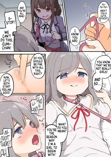 [Siina Yuuki] Yuujin o Ore no koto ga Daisuki na Onna no Ko ni Kaihen shitara Yandere-ka shite Ore Made Onna no Ko ni sareta Ken | How I was Turned Into a Girl by a Friend Whom I turned into a Chick Who's Madly in Fhentai - Page 2