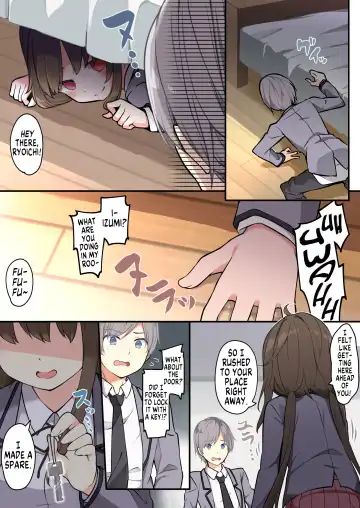 [Siina Yuuki] Yuujin o Ore no koto ga Daisuki na Onna no Ko ni Kaihen shitara Yandere-ka shite Ore Made Onna no Ko ni sareta Ken | How I was Turned Into a Girl by a Friend Whom I turned into a Chick Who's Madly in Fhentai - Page 22