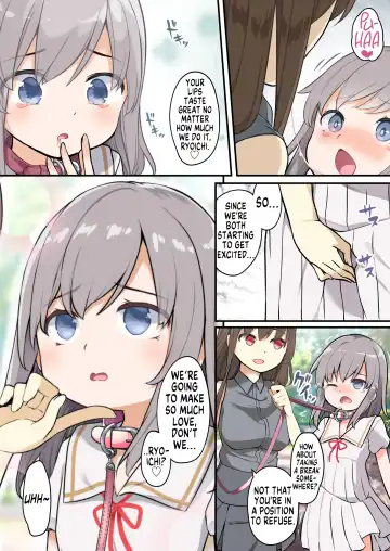 [Siina Yuuki] Yuujin o Ore no koto ga Daisuki na Onna no Ko ni Kaihen shitara Yandere-ka shite Ore Made Onna no Ko ni sareta Ken | How I was Turned Into a Girl by a Friend Whom I turned into a Chick Who's Madly in Fhentai - Page 35