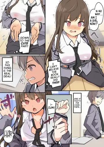 [Siina Yuuki] Yuujin o Ore no koto ga Daisuki na Onna no Ko ni Kaihen shitara Yandere-ka shite Ore Made Onna no Ko ni sareta Ken | How I was Turned Into a Girl by a Friend Whom I turned into a Chick Who's Madly in Fhentai - Page 6