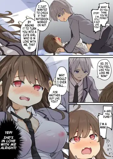 [Siina Yuuki] Yuujin o Ore no koto ga Daisuki na Onna no Ko ni Kaihen shitara Yandere-ka shite Ore Made Onna no Ko ni sareta Ken | How I was Turned Into a Girl by a Friend Whom I turned into a Chick Who's Madly in Fhentai - Page 7