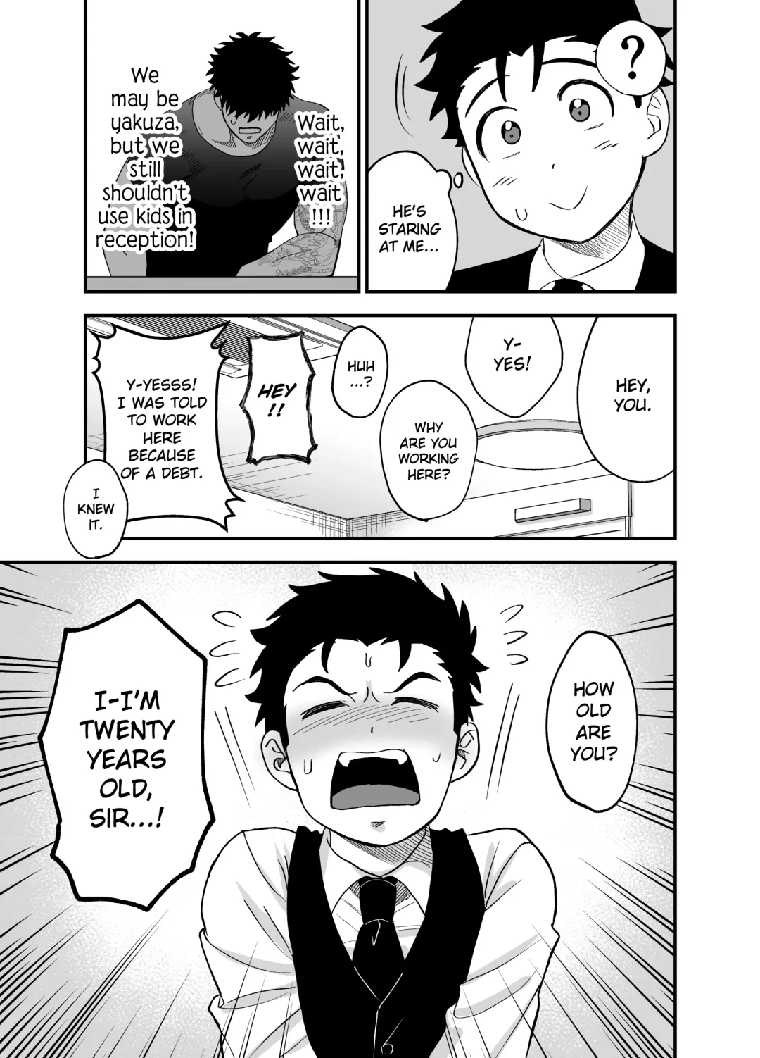 [Momohara Ryou] Ookikute Kowai kedo Kono Karada de Uketometai | I May Be Big and Scary, but I Want You to Accept Me the Way I am Fhentai - Page 28