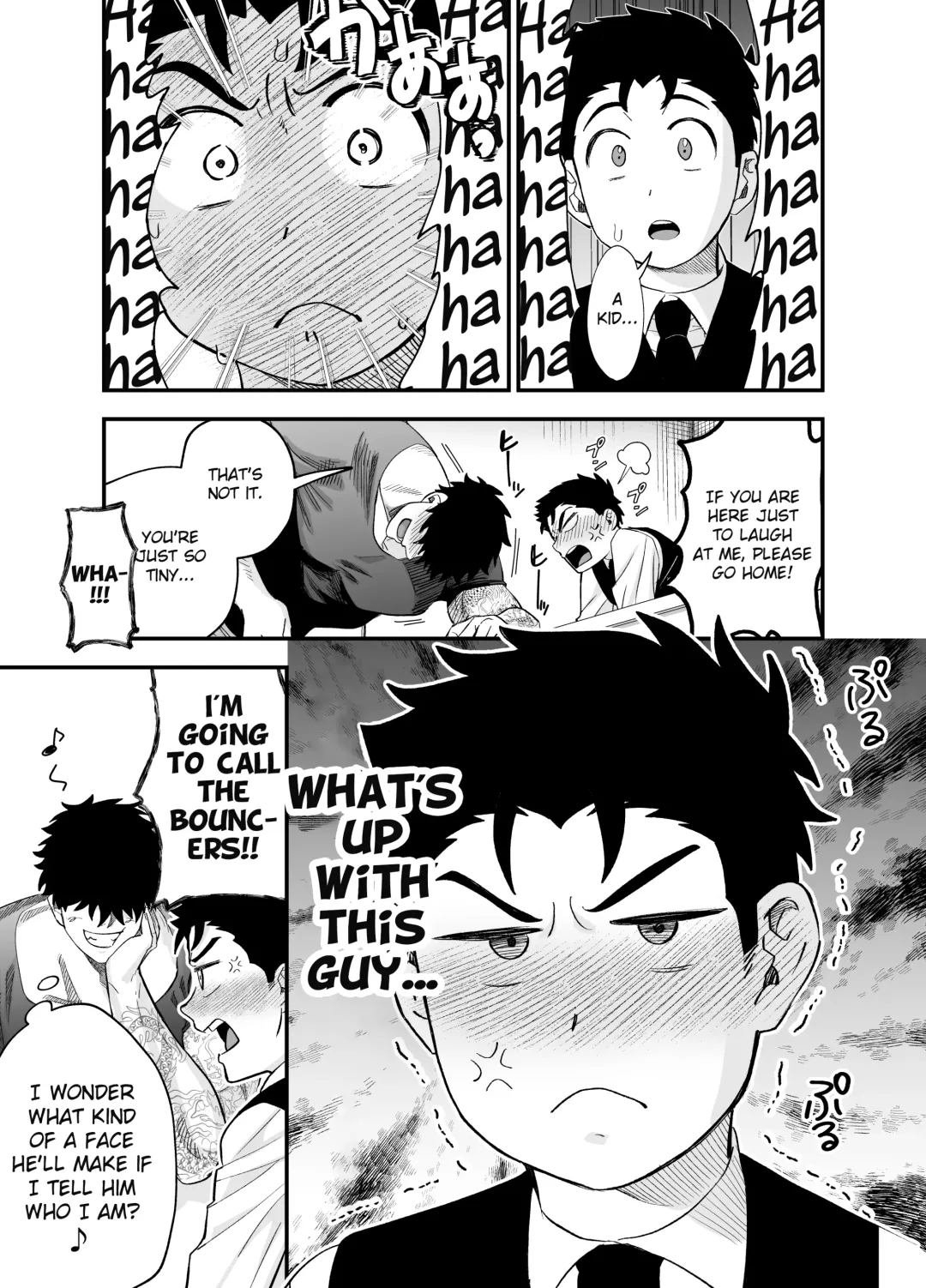 [Momohara Ryou] Ookikute Kowai kedo Kono Karada de Uketometai | I May Be Big and Scary, but I Want You to Accept Me the Way I am Fhentai - Page 30