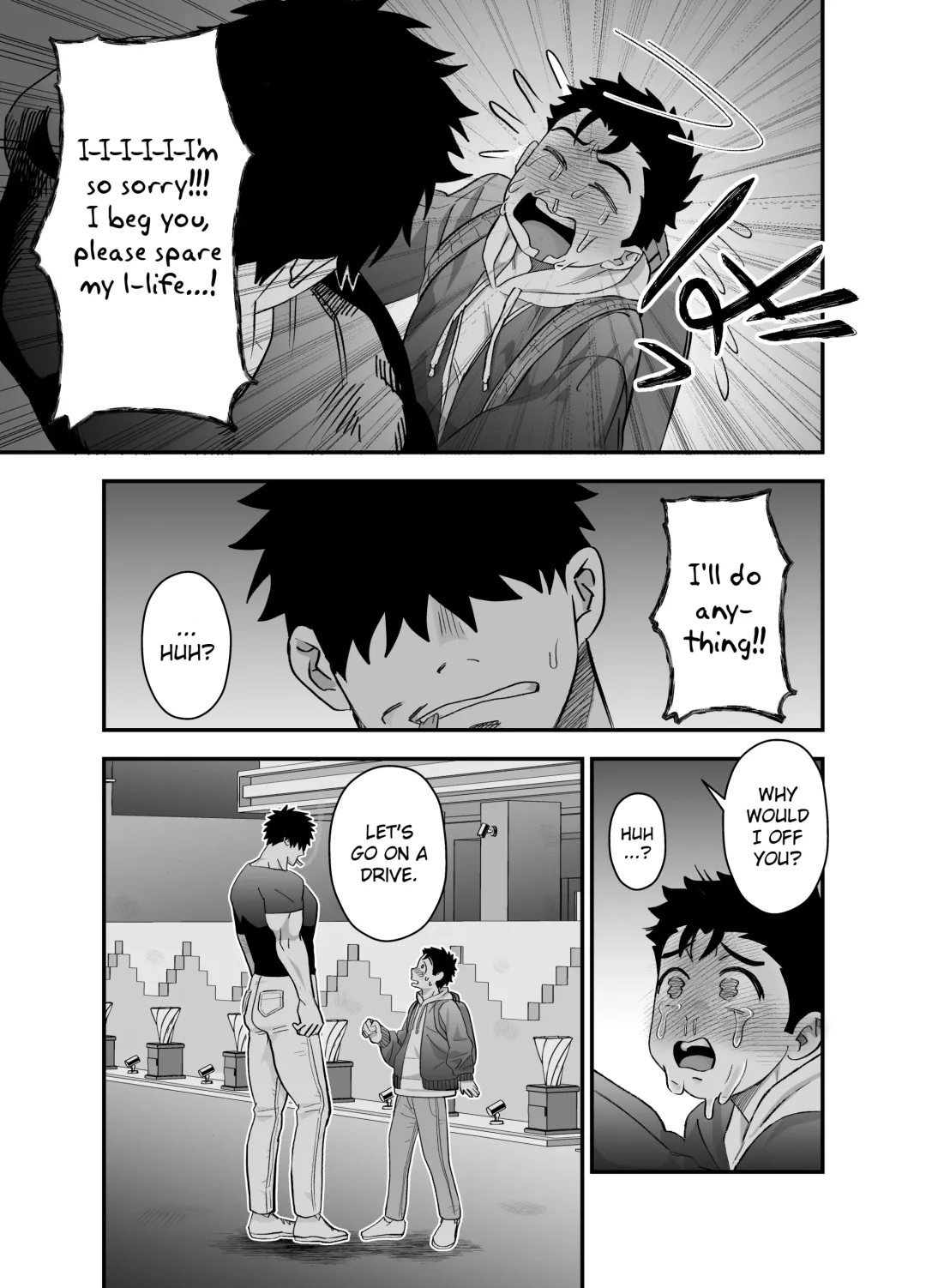 [Momohara Ryou] Ookikute Kowai kedo Kono Karada de Uketometai | I May Be Big and Scary, but I Want You to Accept Me the Way I am Fhentai - Page 38