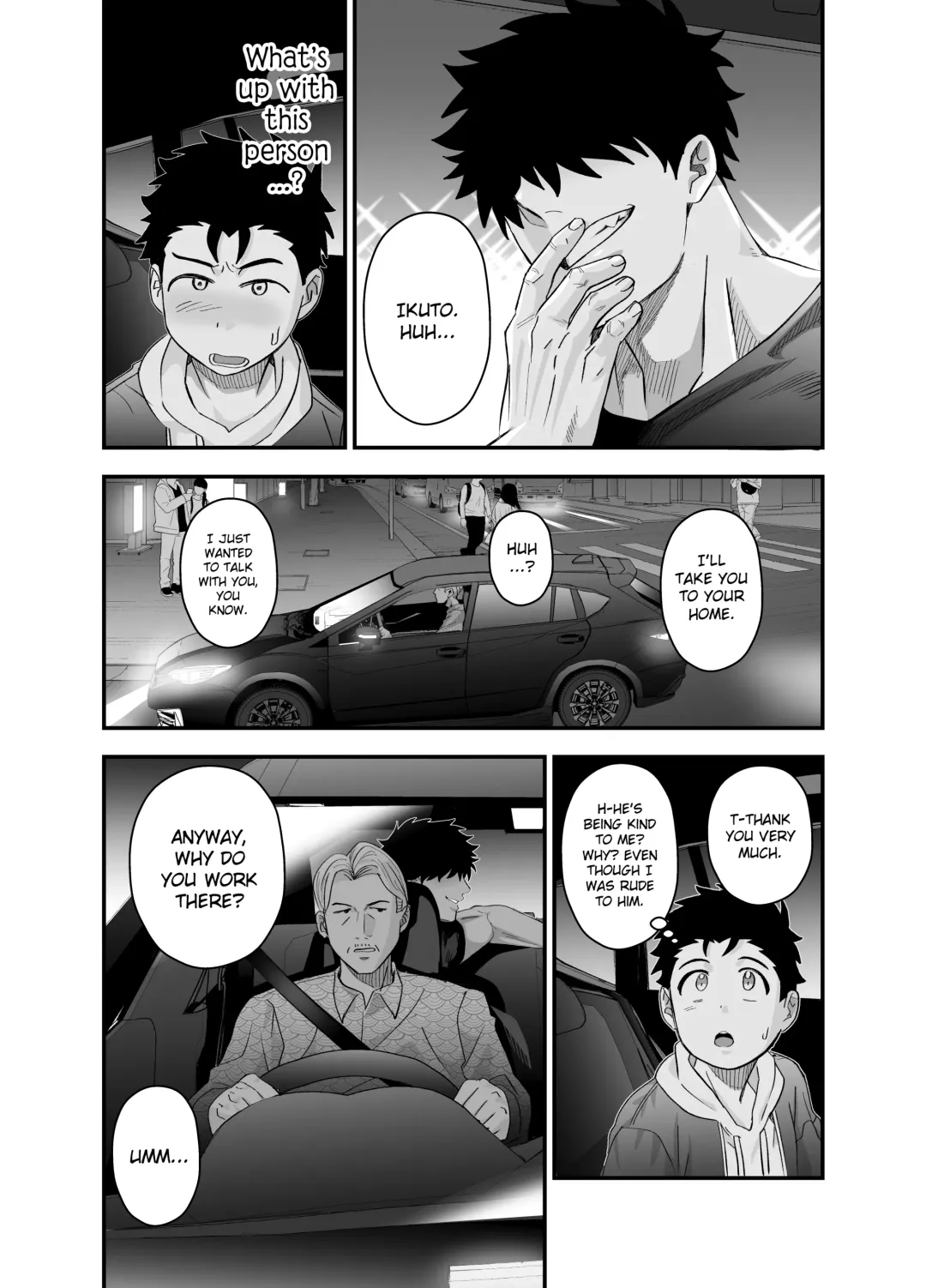 [Momohara Ryou] Ookikute Kowai kedo Kono Karada de Uketometai | I May Be Big and Scary, but I Want You to Accept Me the Way I am Fhentai - Page 40