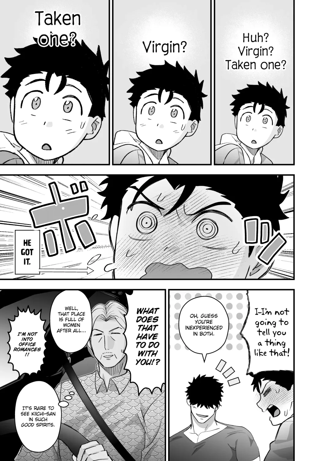 [Momohara Ryou] Ookikute Kowai kedo Kono Karada de Uketometai | I May Be Big and Scary, but I Want You to Accept Me the Way I am Fhentai - Page 42