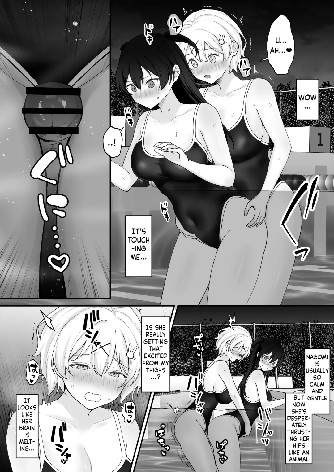 Seiyoku ni Maketa Natsu Futanari Shoujo to Noukou Nama Sex Fhentai - Page 11
