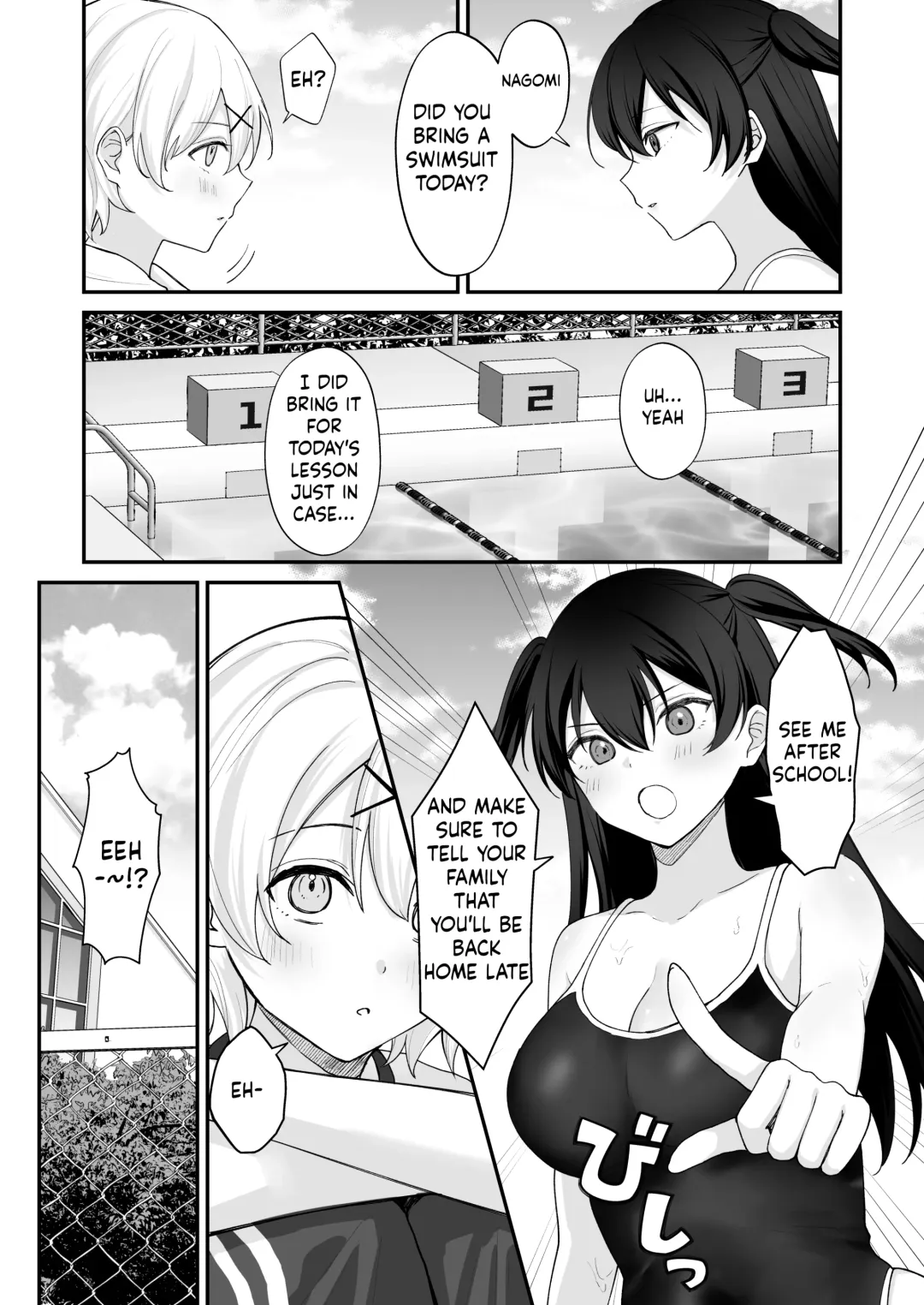 Seiyoku ni Maketa Natsu Futanari Shoujo to Noukou Nama Sex Fhentai - Page 4