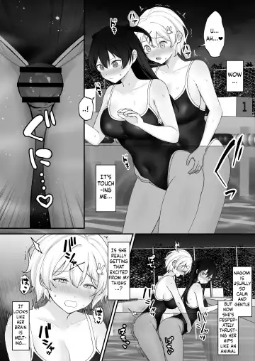 Seiyoku ni Maketa Natsu Futanari Shoujo to Noukou Nama Sex Fhentai - Page 11