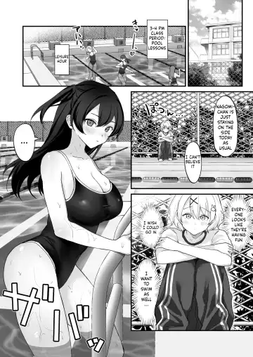 Seiyoku ni Maketa Natsu Futanari Shoujo to Noukou Nama Sex Fhentai - Page 2
