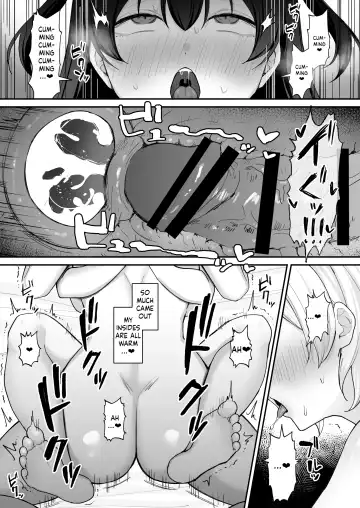 Seiyoku ni Maketa Natsu Futanari Shoujo to Noukou Nama Sex Fhentai - Page 36