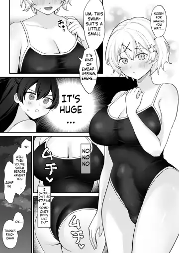 Seiyoku ni Maketa Natsu Futanari Shoujo to Noukou Nama Sex Fhentai - Page 8