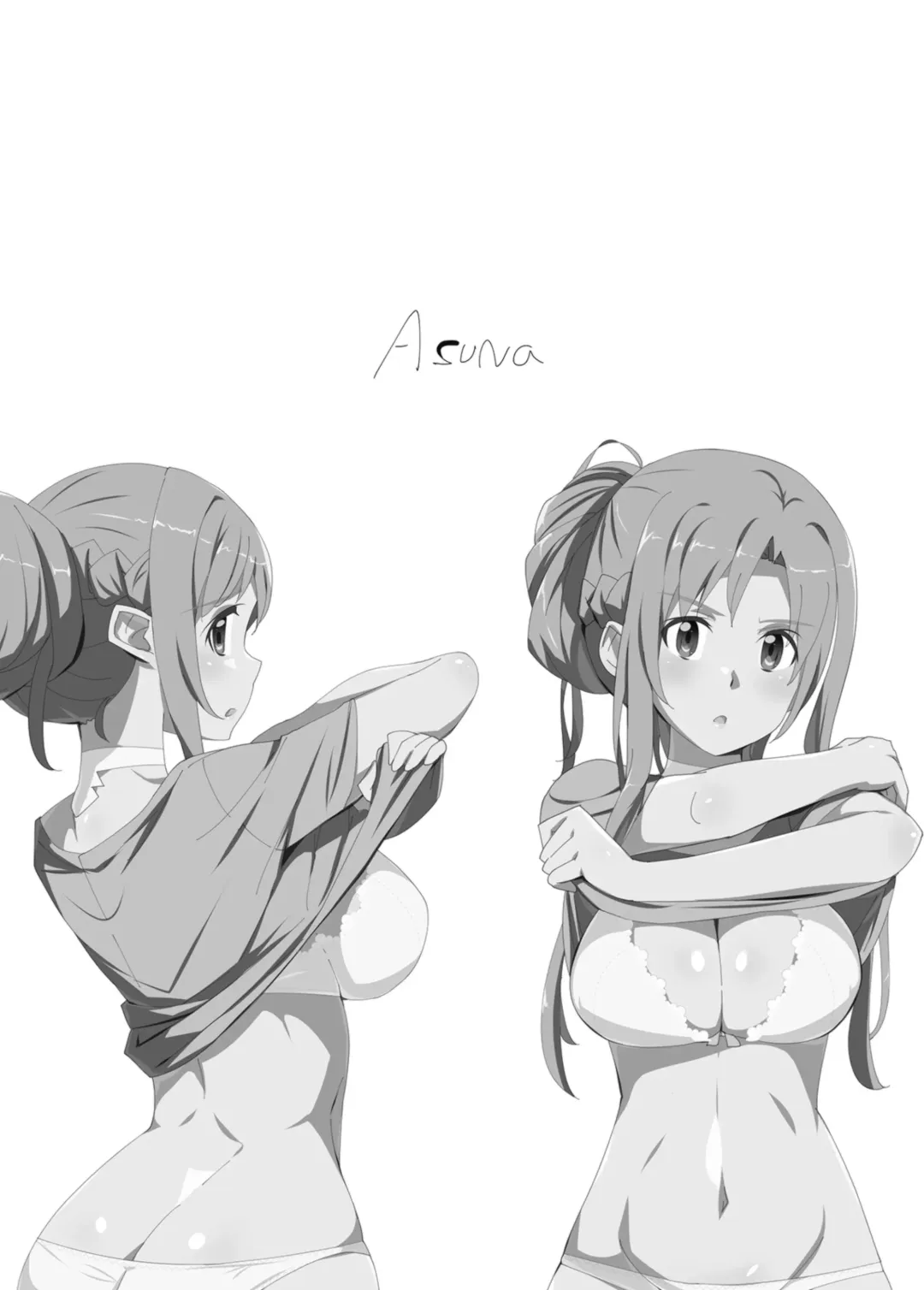 SAO Wana Ha Stasia Fhentai - Page 2