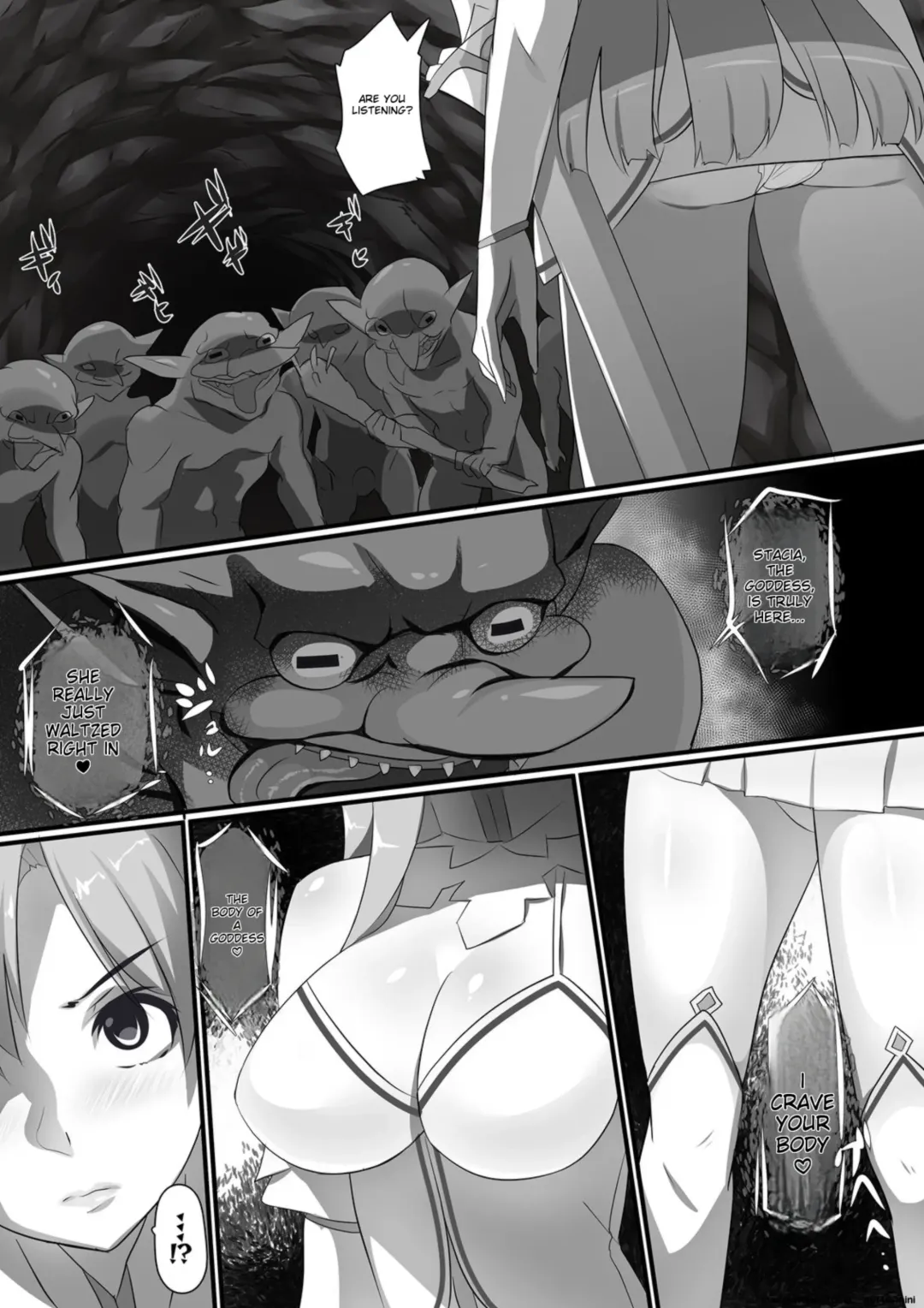 SAO Wana Ha Stasia Fhentai - Page 7
