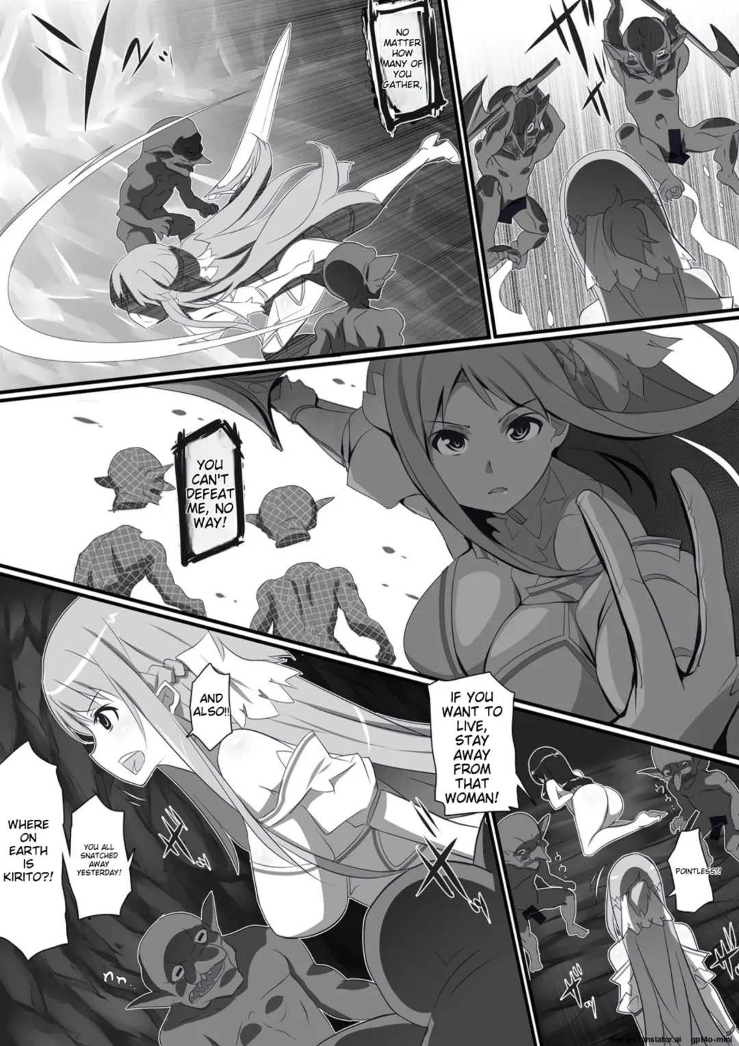 SAO Wana Ha Stasia Fhentai - Page 9