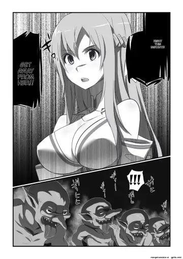 SAO Wana Ha Stasia Fhentai - Page 6
