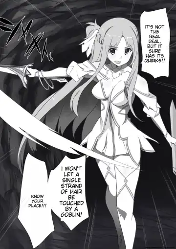 SAO Wana Ha Stasia Fhentai - Page 8