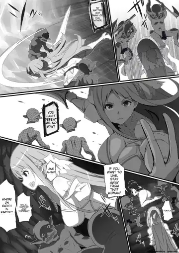 SAO Wana Ha Stasia Fhentai - Page 9
