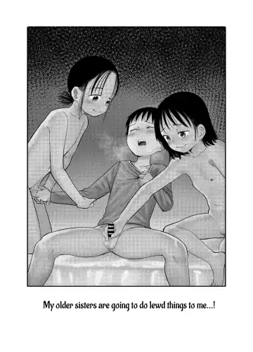[Shizuma] Onee-chan-tachi ga Ecchi na Koto Shite Kuru...! | My Sisters Do Lewd Things To Me...! Fhentai - Page 3