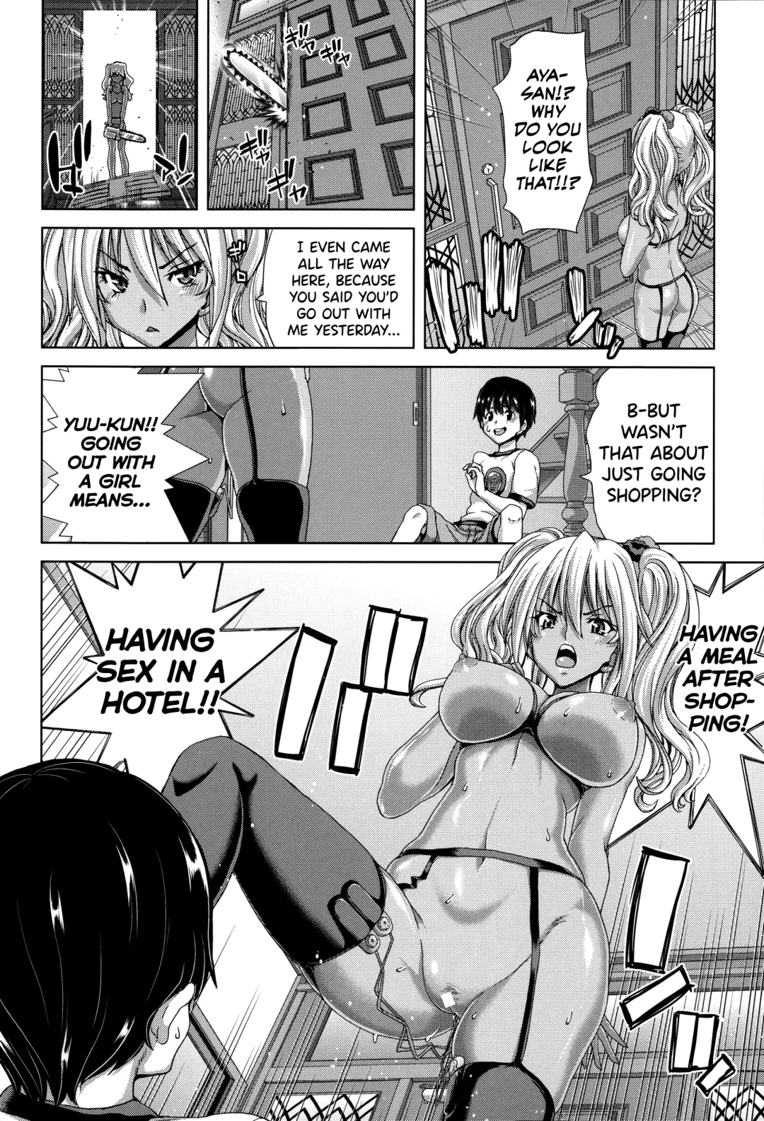 [Hori Hiroaki] Mesuochi Z ~Kyousei Ninkatsu Haigou Zukan~ Ch.1-3 Fhentai - Page 26