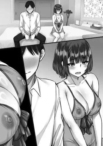 [Nebukuro] Fuuzoku ni Ittara o Katai Hazu no Tsuma no Imouto ga Detekita Hanashi Fhentai - Page 45