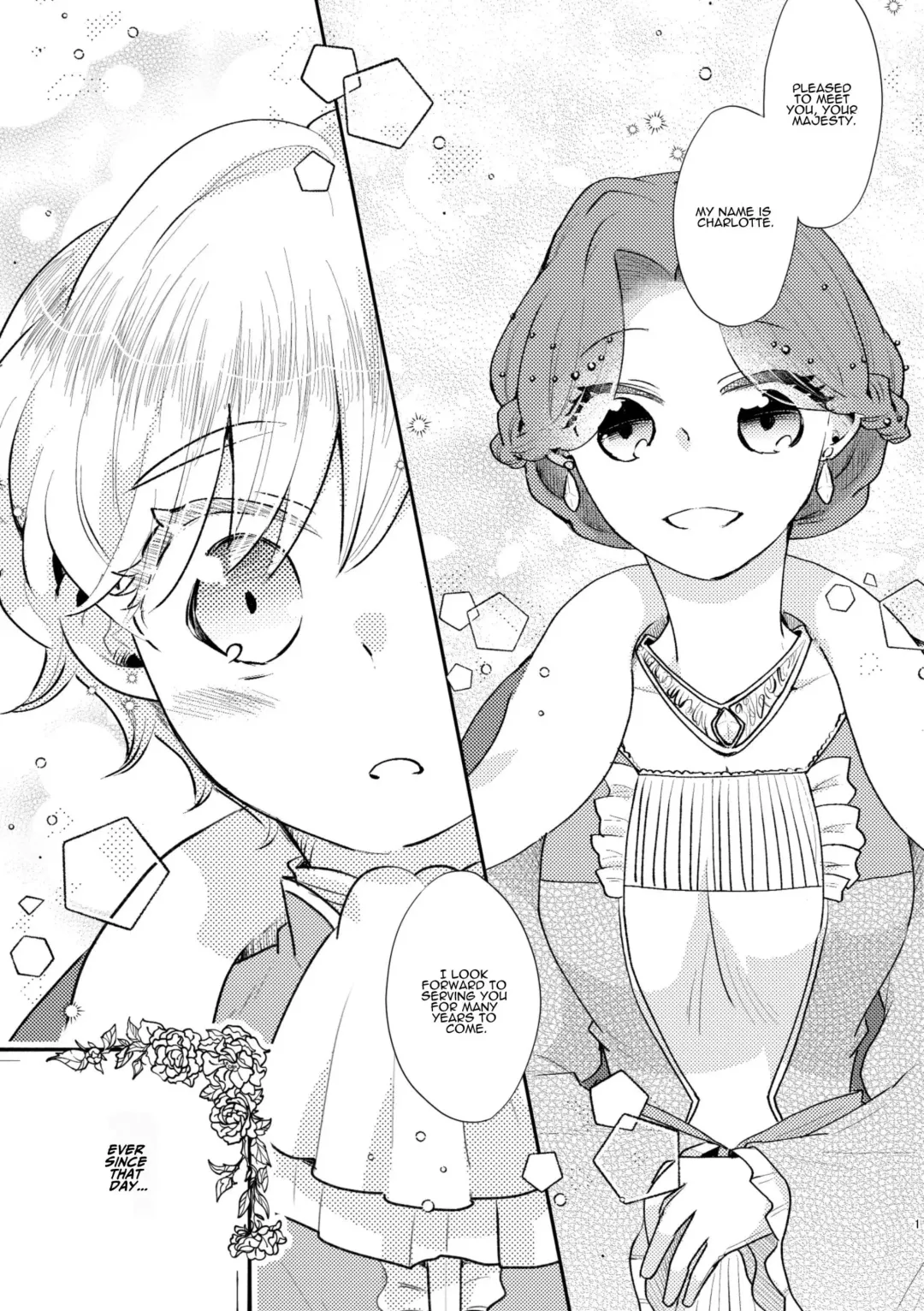 [Arishiro Ichiya] Shounen Ou to Toshiue Ouhi past days Fhentai - Page 2