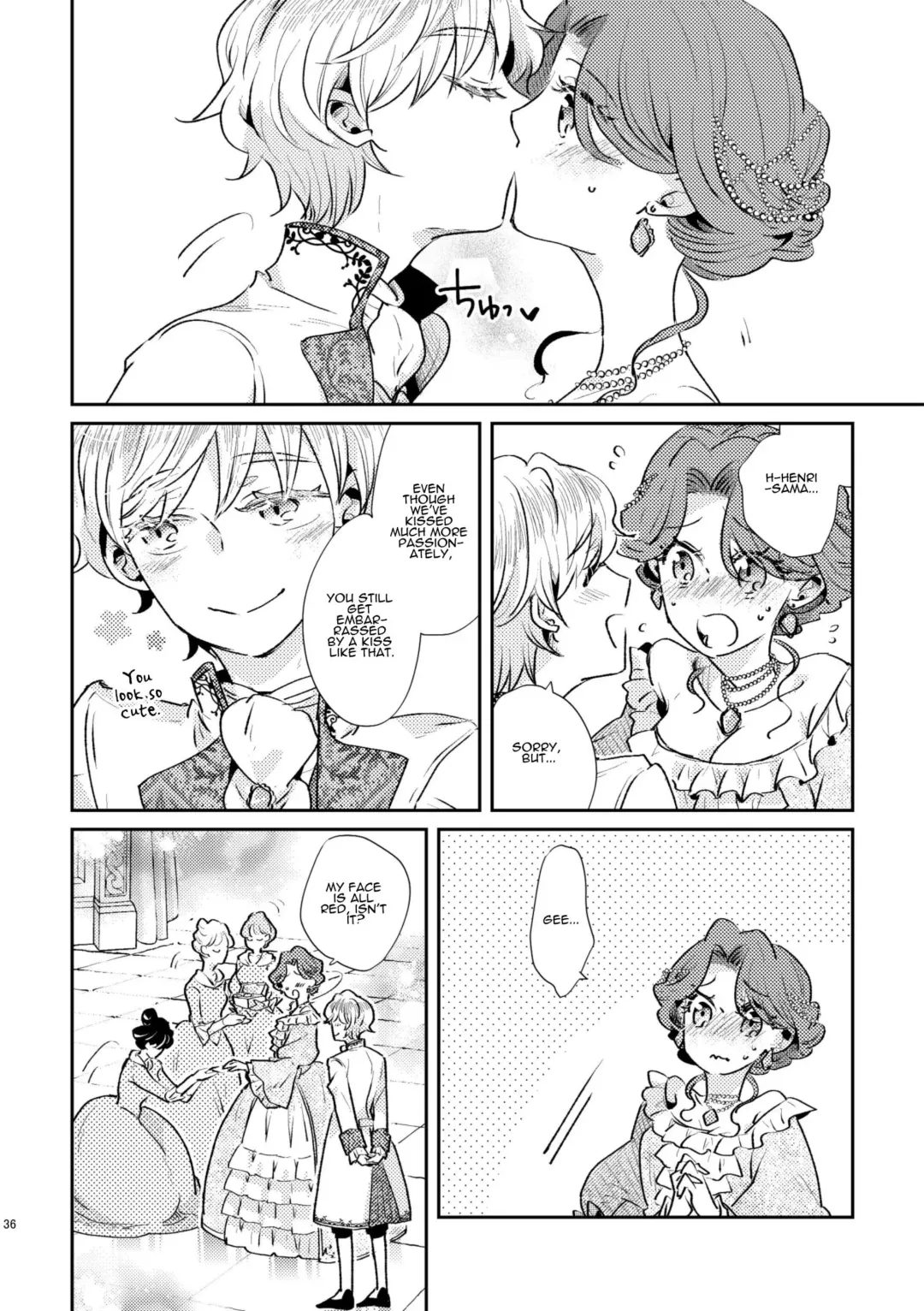 [Arishiro Ichiya] Shounen Ou to Toshiue Ouhi past days Fhentai - Page 37