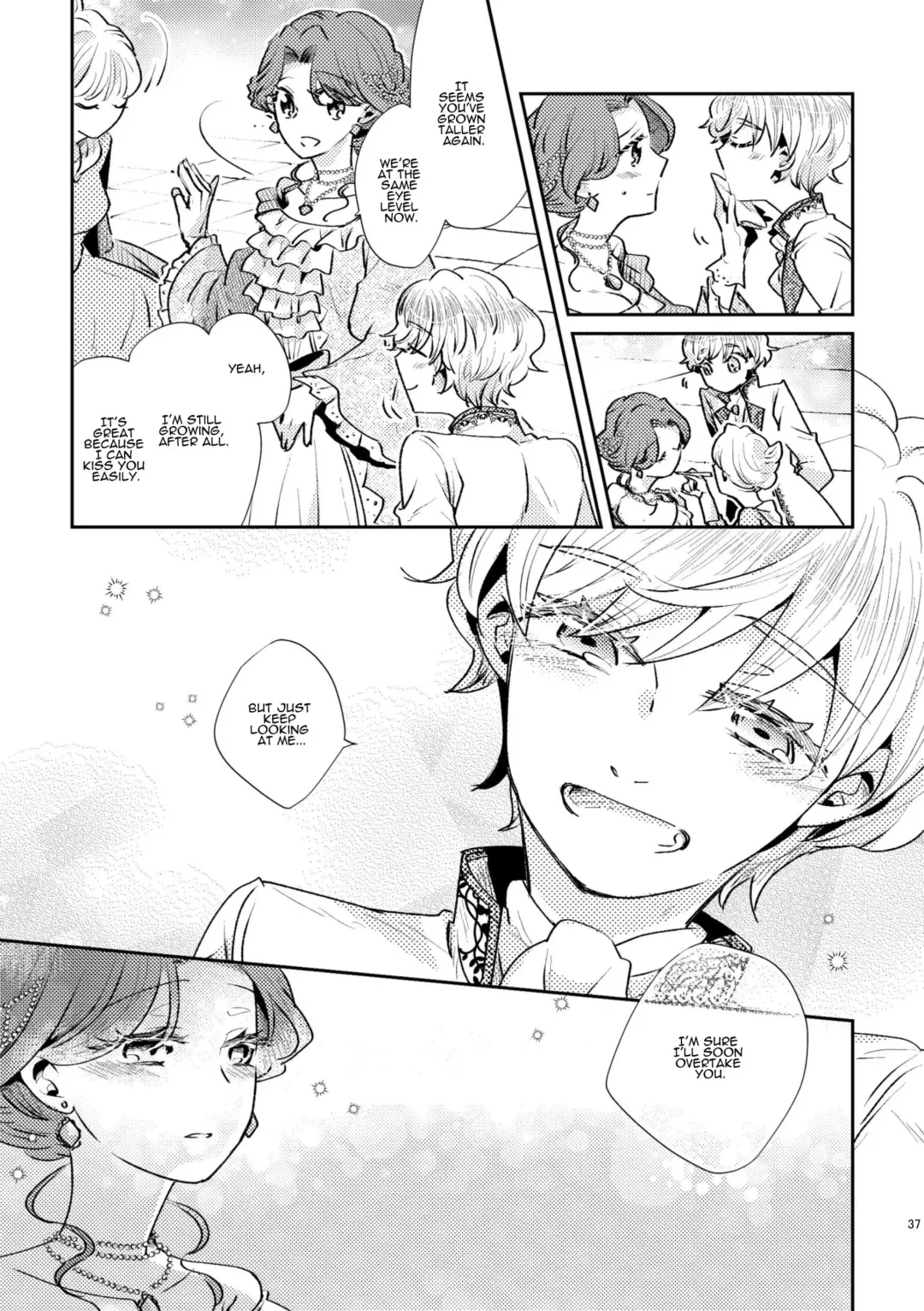 [Arishiro Ichiya] Shounen Ou to Toshiue Ouhi past days Fhentai - Page 38