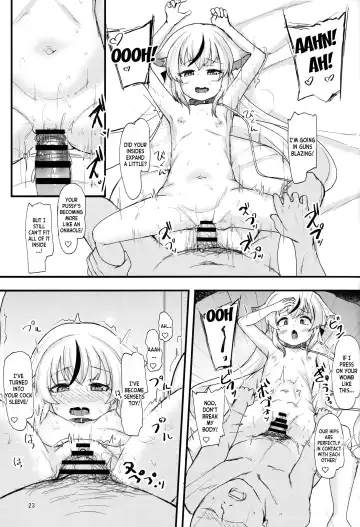 [Safi] Kokona-chan no Shiyou-kan wa ☆☆☆☆☆ Manten Fhentai - Page 22