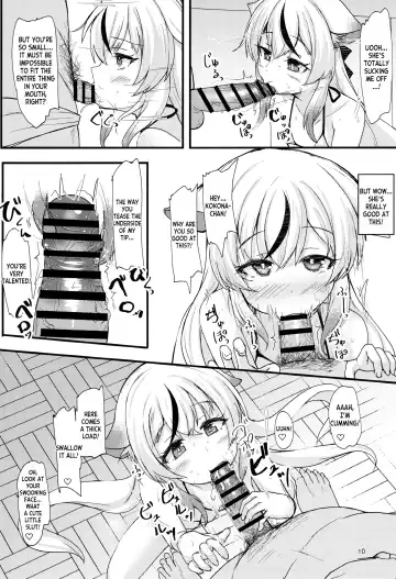 [Safi] Kokona-chan no Shiyou-kan wa ☆☆☆☆☆ Manten Fhentai - Page 9