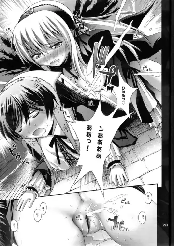 [Fujisaka Lyric] Suisui Suiseiseki Dream Fhentai - Page 23