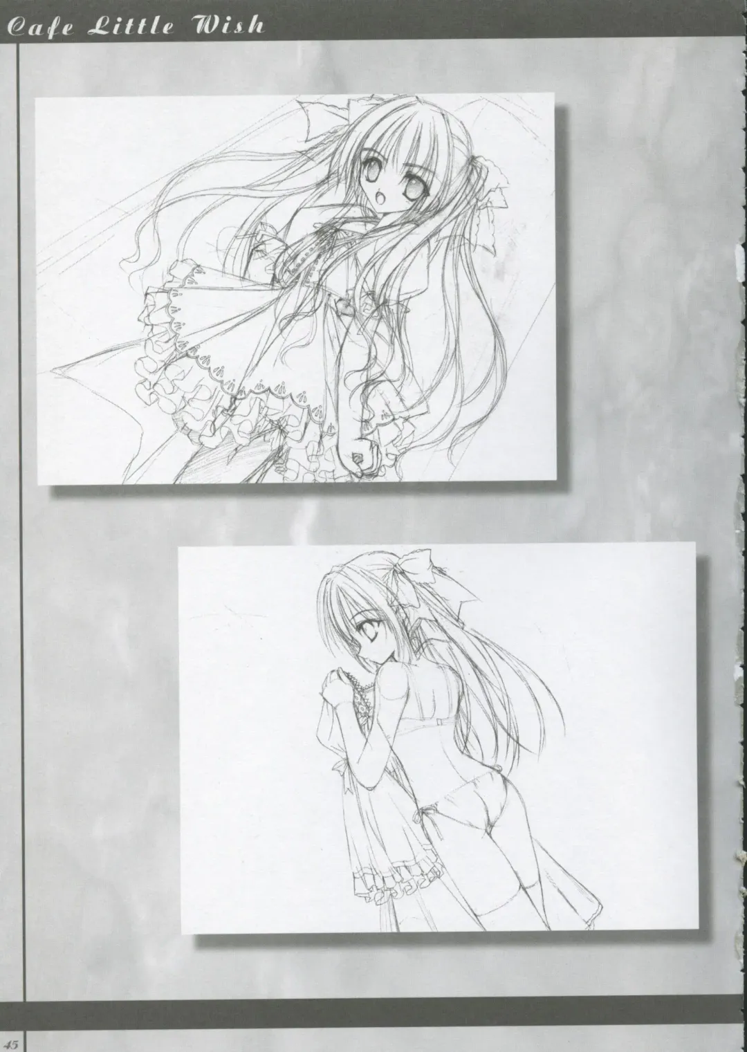 [Harukaze Setsuna - Tinkle] Cafe Little Wish no Hon vol.2 Fhentai - Page 44