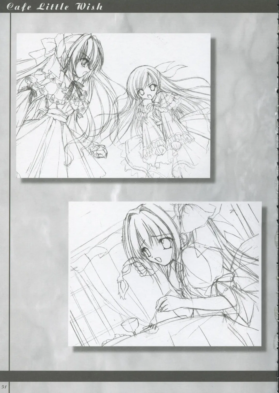 [Harukaze Setsuna - Tinkle] Cafe Little Wish no Hon vol.2 Fhentai - Page 50