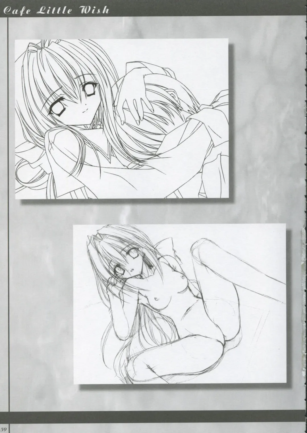 [Harukaze Setsuna - Tinkle] Cafe Little Wish no Hon vol.2 Fhentai - Page 58