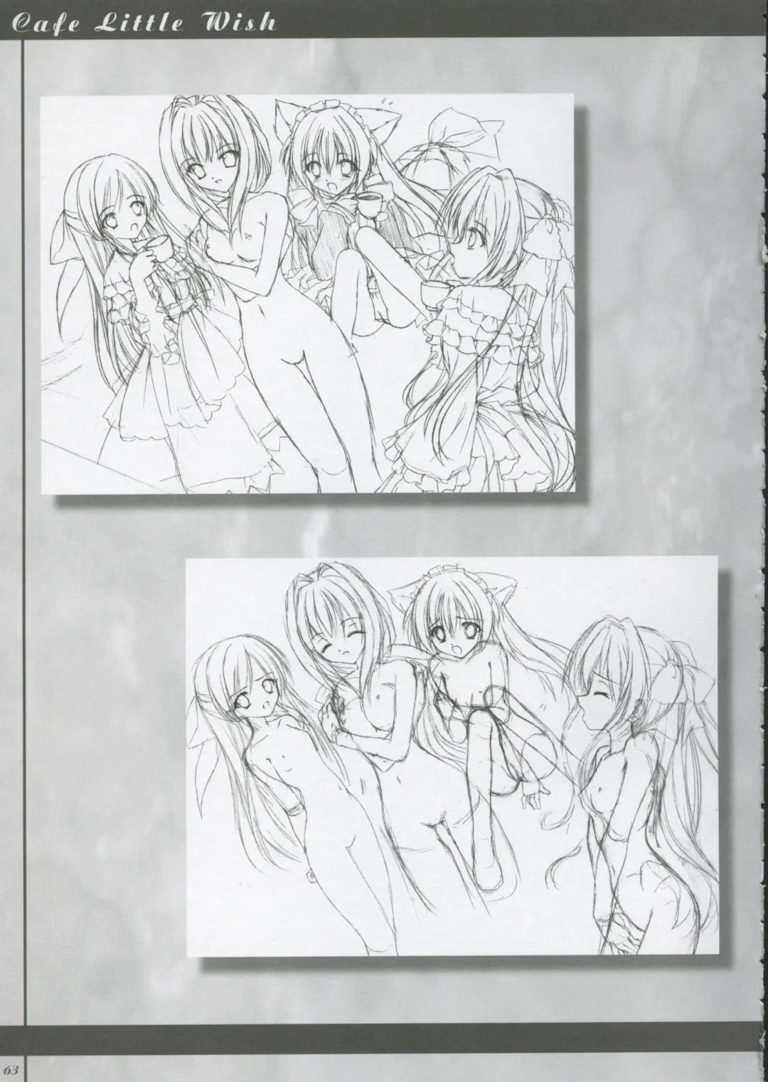 [Harukaze Setsuna - Tinkle] Cafe Little Wish no Hon vol.2 Fhentai - Page 62