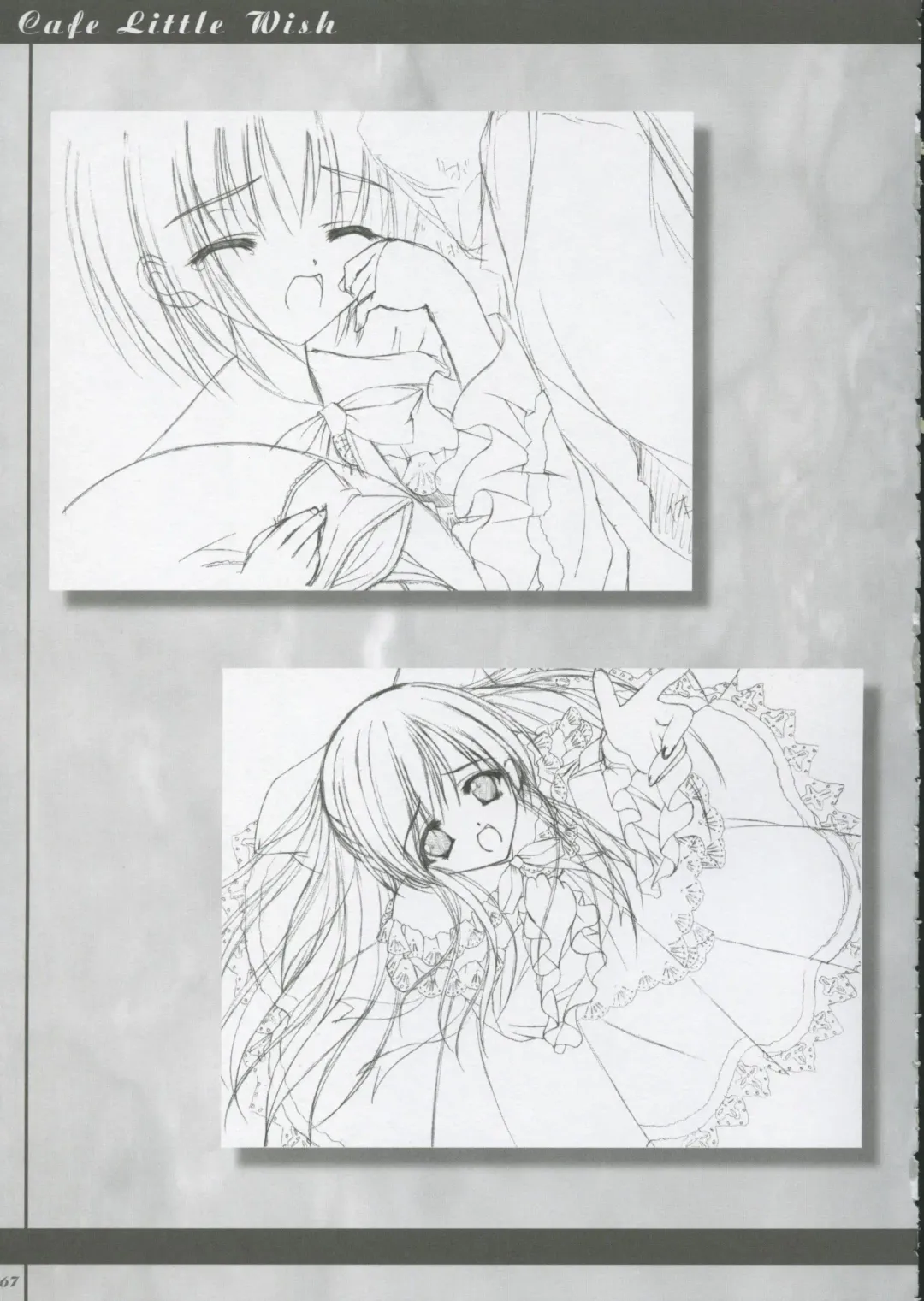 [Harukaze Setsuna - Tinkle] Cafe Little Wish no Hon vol.2 Fhentai - Page 66