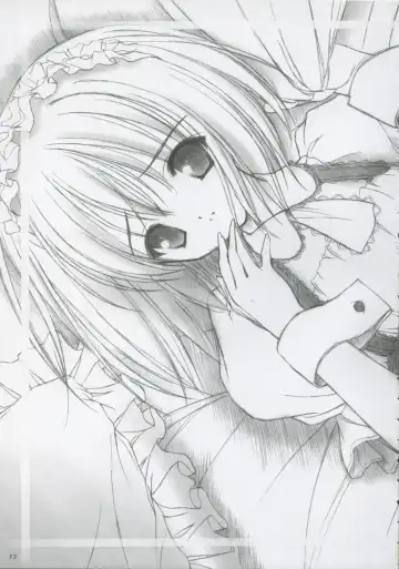 [Harukaze Setsuna - Tinkle] Cafe Little Wish no Hon vol.2 Fhentai - Page 14