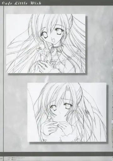 [Harukaze Setsuna - Tinkle] Cafe Little Wish no Hon vol.2 Fhentai - Page 32