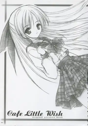 [Harukaze Setsuna - Tinkle] Cafe Little Wish no Hon vol.2 Fhentai - Page 4