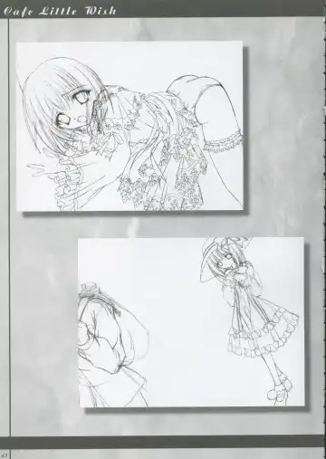 [Harukaze Setsuna - Tinkle] Cafe Little Wish no Hon vol.2 Fhentai - Page 42